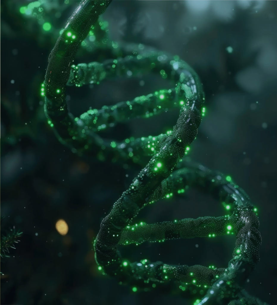 Green DNA Strand